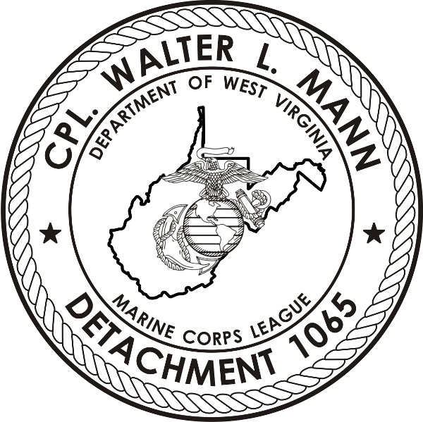Cpl Walter L Mann Detachment 1065 Logo